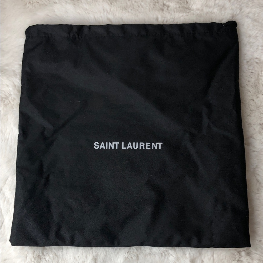 Saint Laurent Black Storage Bag